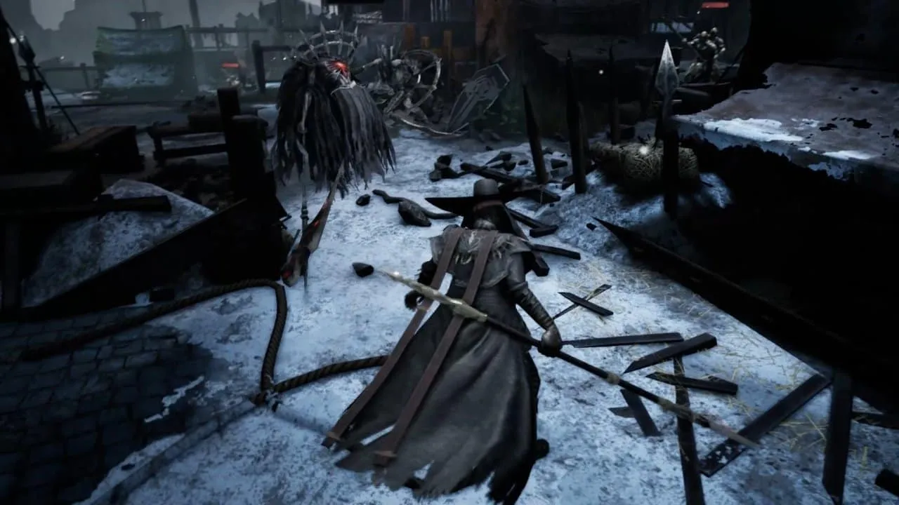 Redemption Reapers - Environment Exploration