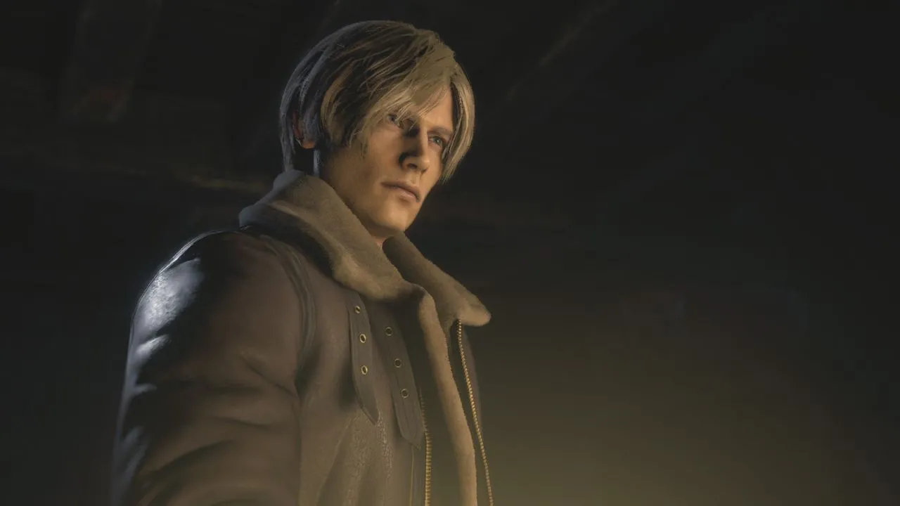Resident Evil 4 Remake - Encounter with Ganado