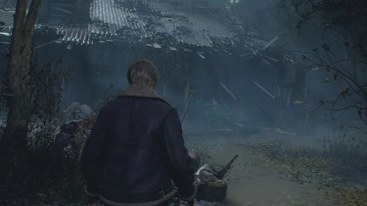 Resident Evil 4 Remake - Leon in the Village