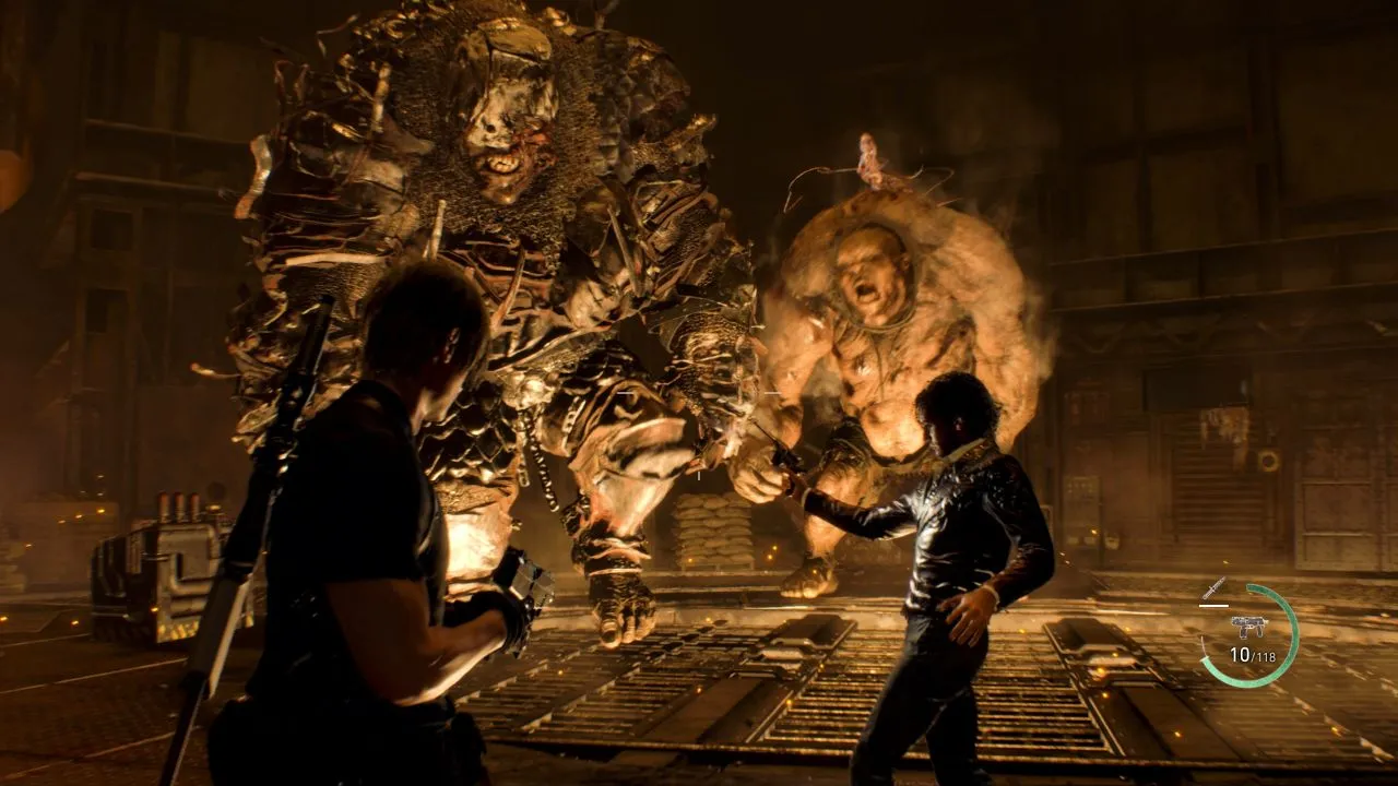 Resident Evil 4 Remake - Luis Serra