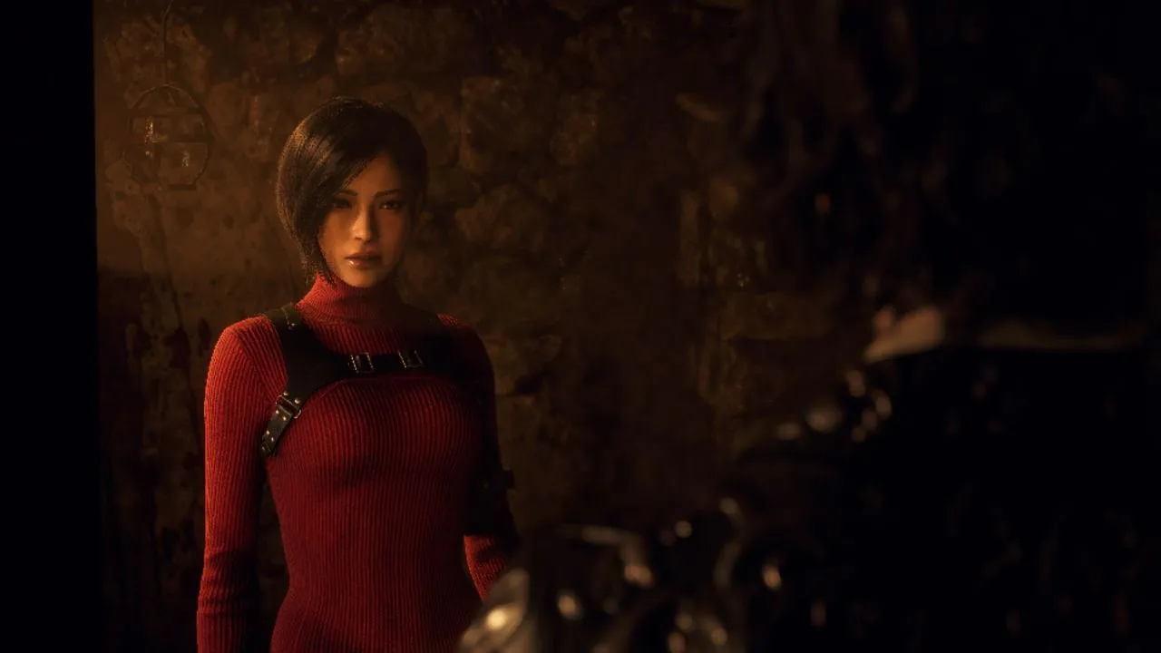 Resident Evil 4: Separate Ways - Ada Wong in action