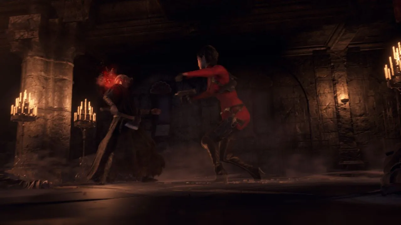 Resident Evil 4: Separate Ways - Exploring the environment