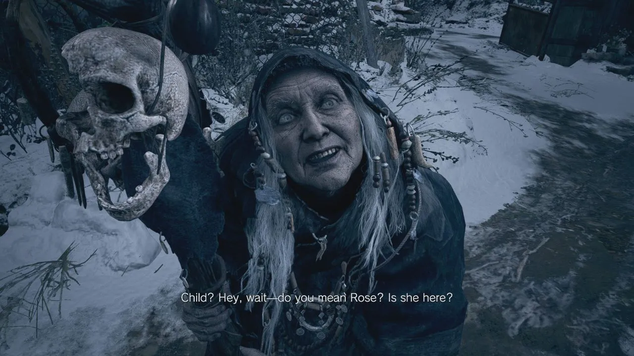 Resident Evil Village - Lady Dimitrescu
