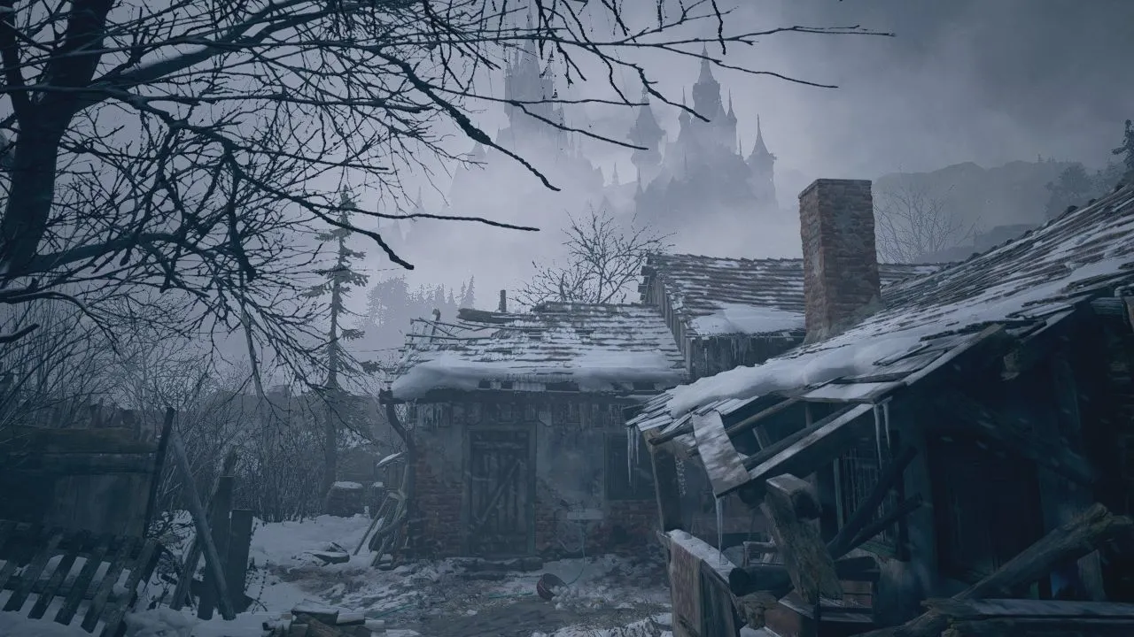 Resident Evil Village - Village Environment