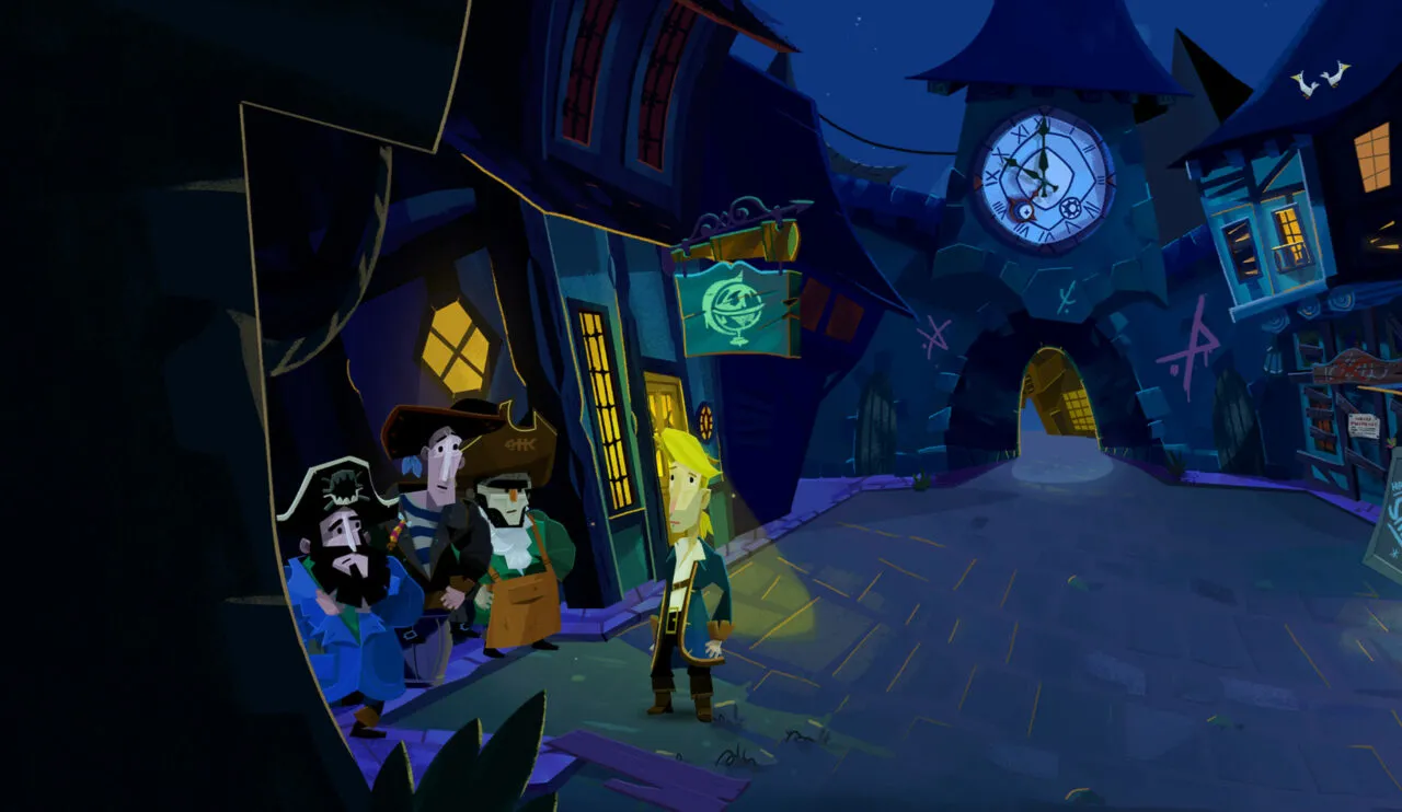 Return to Monkey Island screenshot