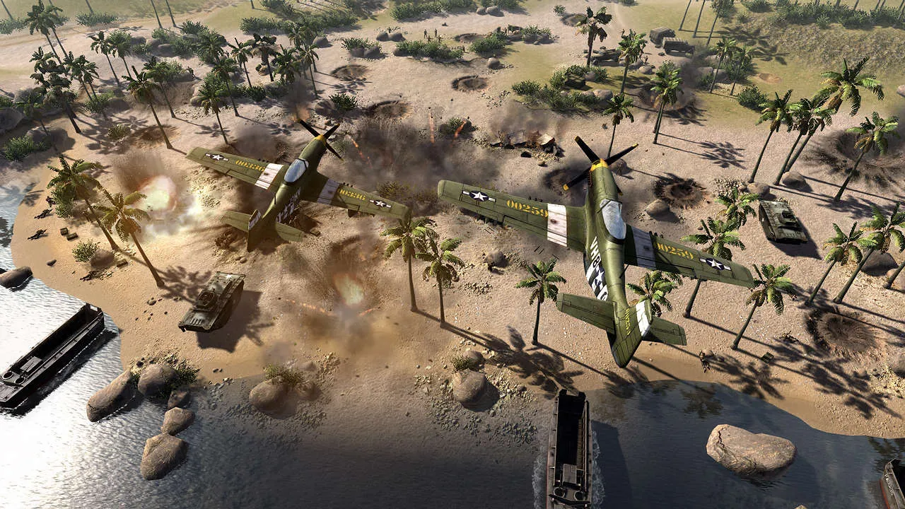 Reused assets and missions