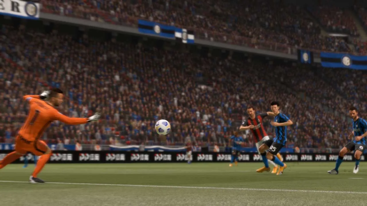 Rewind feature in FIFA 21