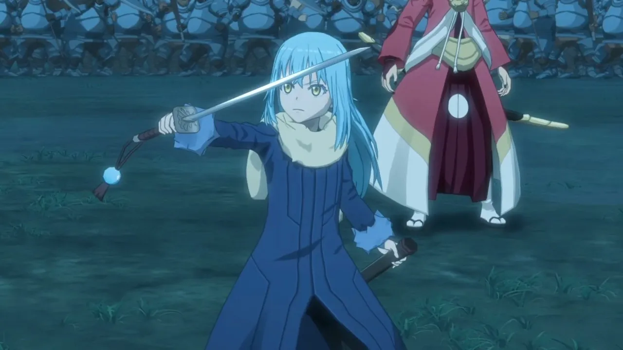 Rimuru and Veldora