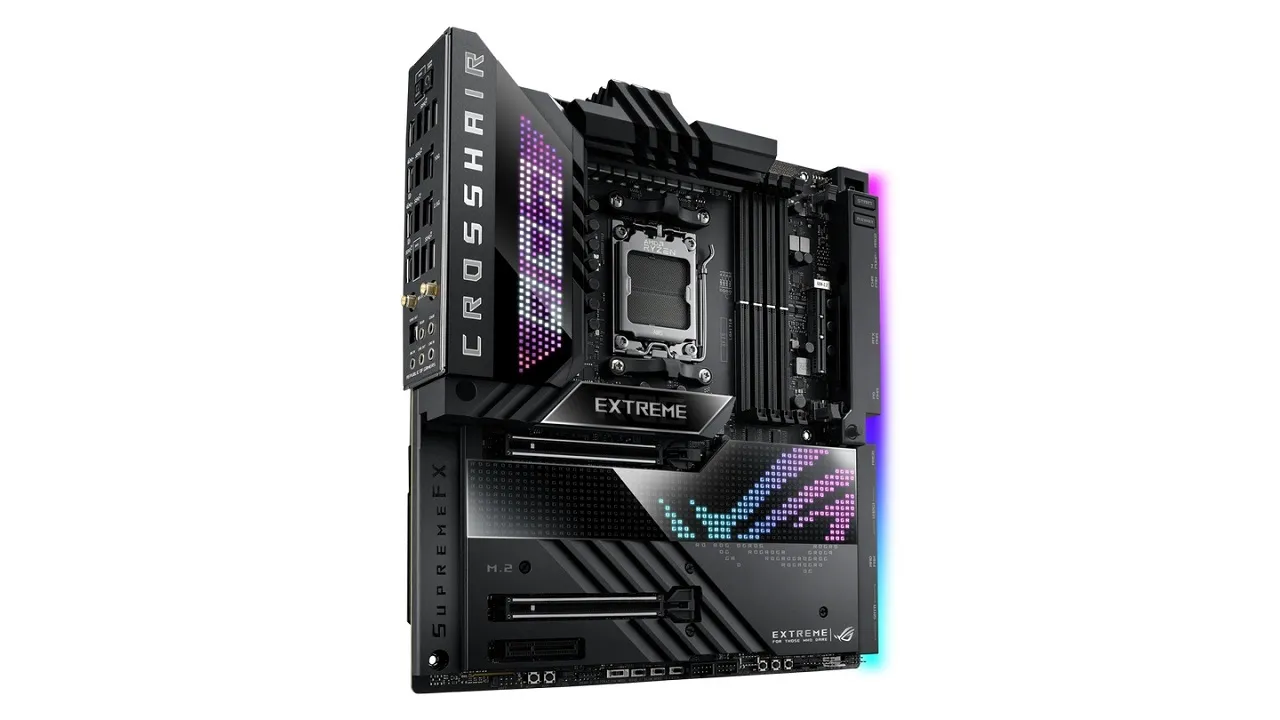 ROG Crosshair X670E Gene and Extreme