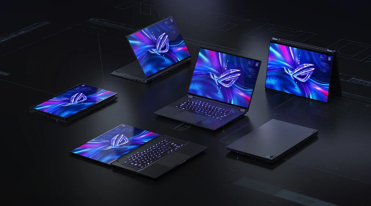 ROG Flow X16 and XG Mobile