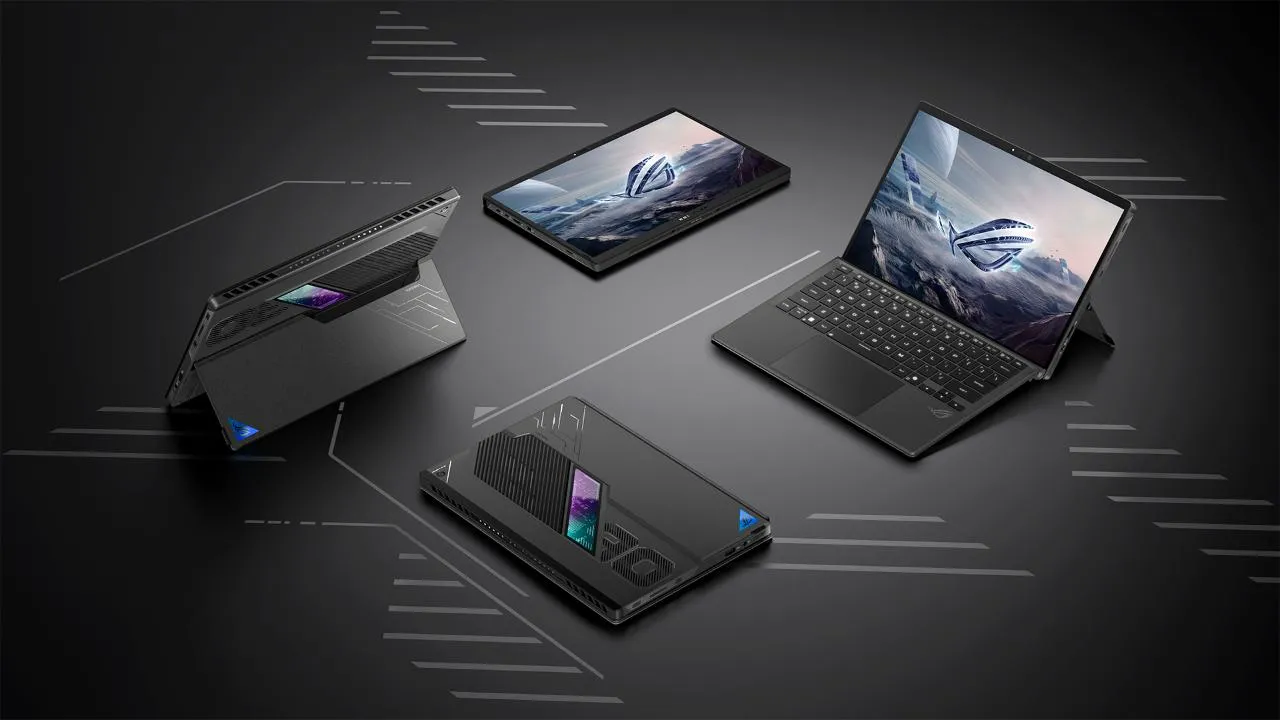 ROG Flow Z13 gaming tablet