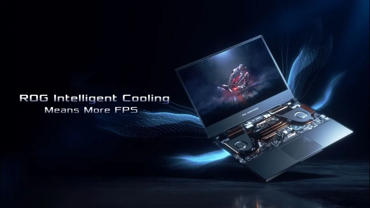 ROG Intelligent Cooling 2.0 Components