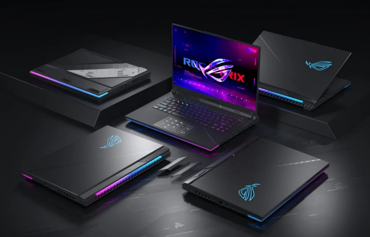 ROG Strix G series gaming laptops