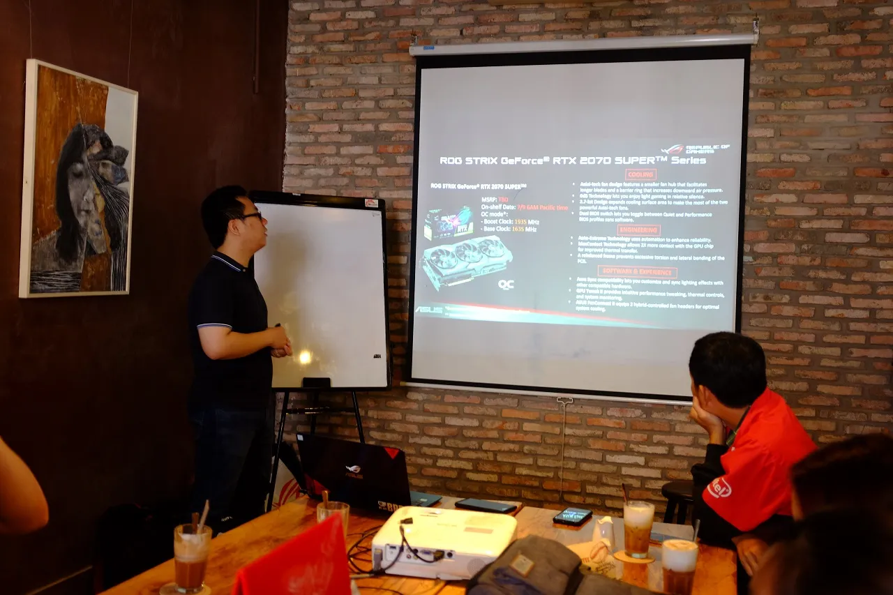 ROG Strix RTX 20 Super graphics card