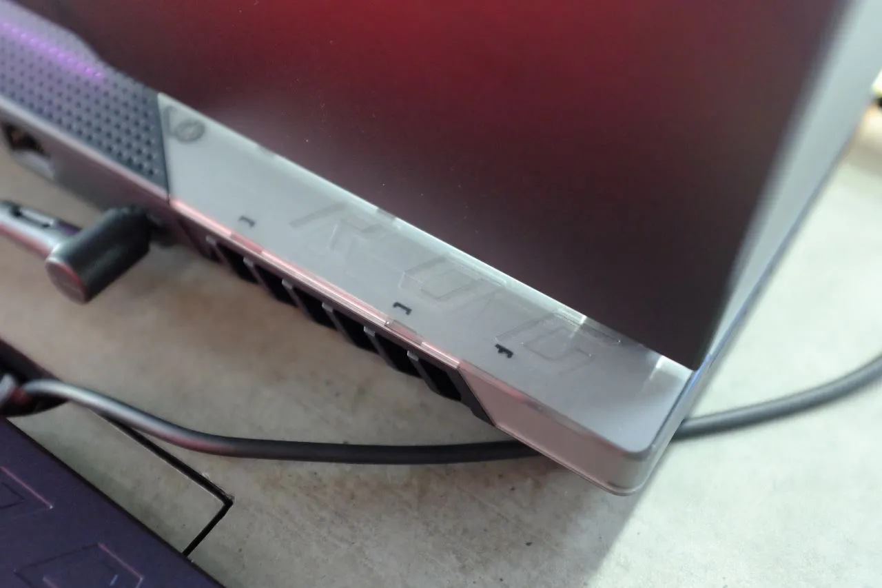 ROG Strix SCAR 15 RGB Lighting