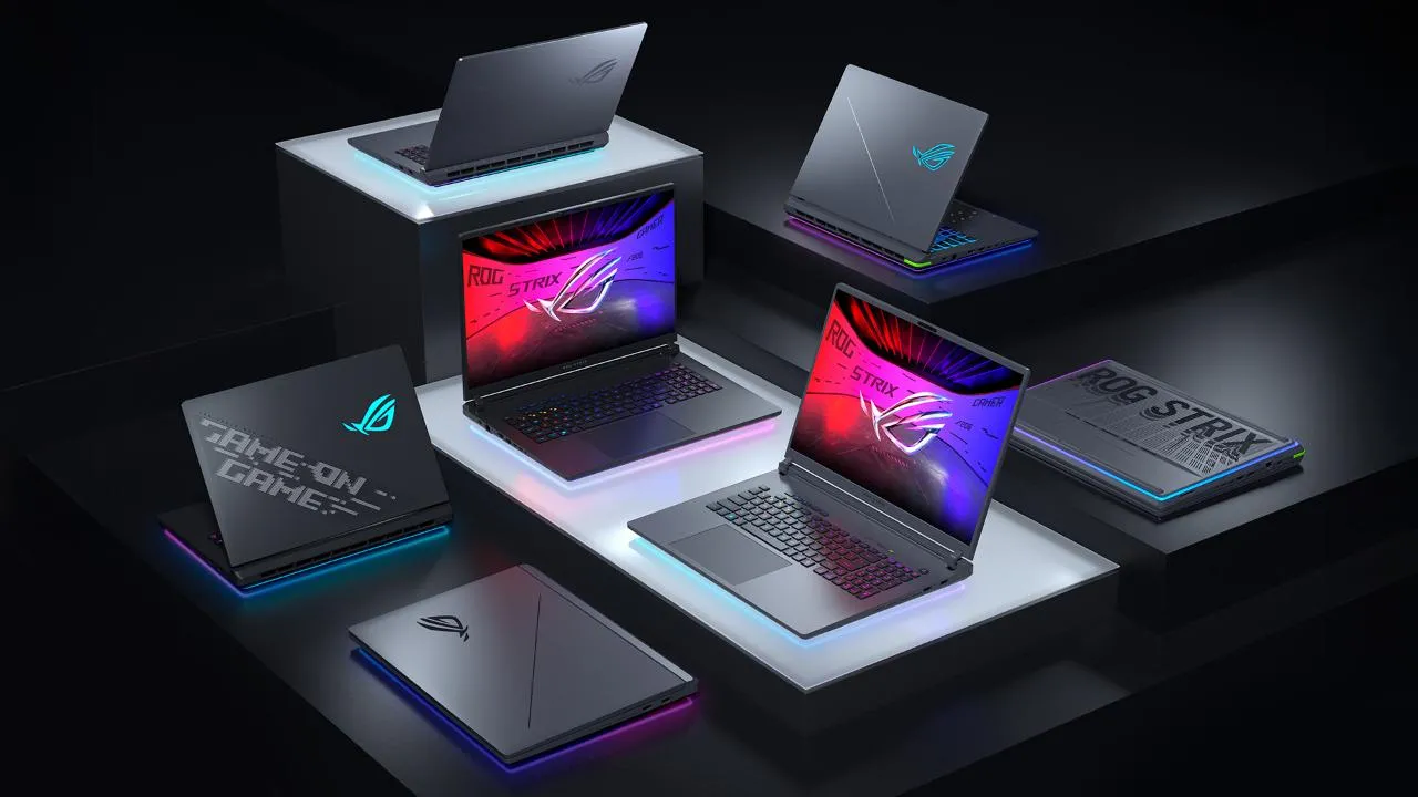 ROG Strix SCAR and Strix G laptops