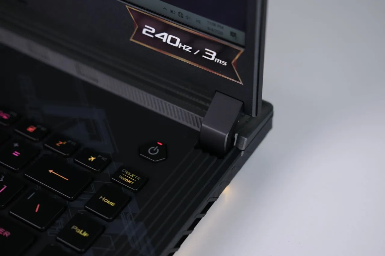 ROG Strix SCAR cooling system