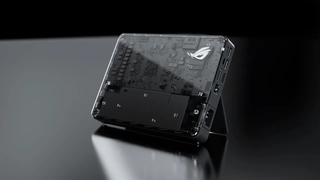 ROG XG Mobile eGPU