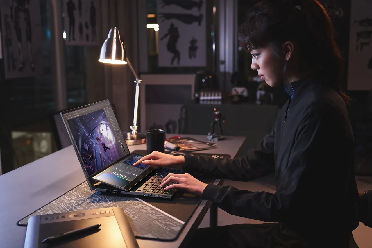 ROG Zephyrus Duo 16