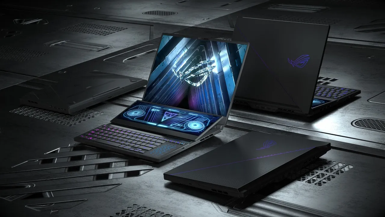 ROG Zephyrus G14 and Duo 16 gaming laptops