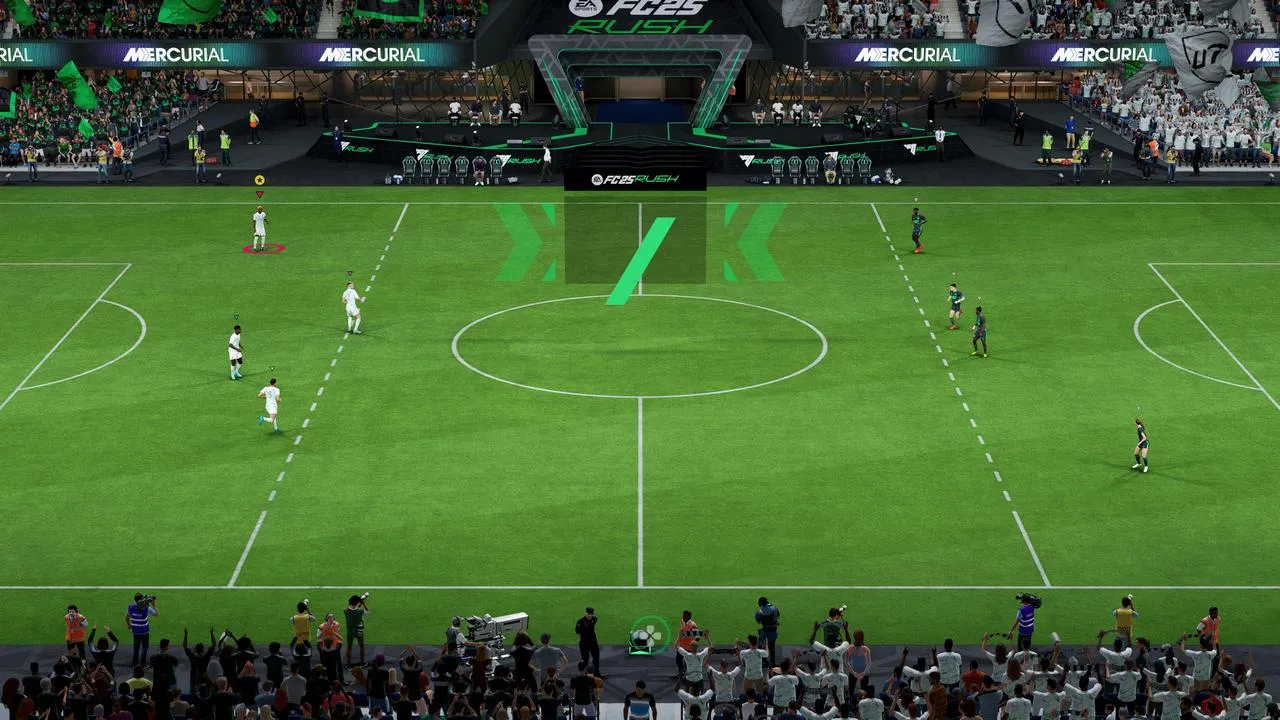 Rush Mode Gameplay