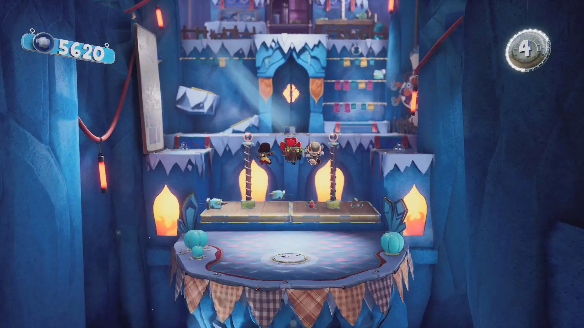 Sackboy: A Big Adventure - Beautiful Environments