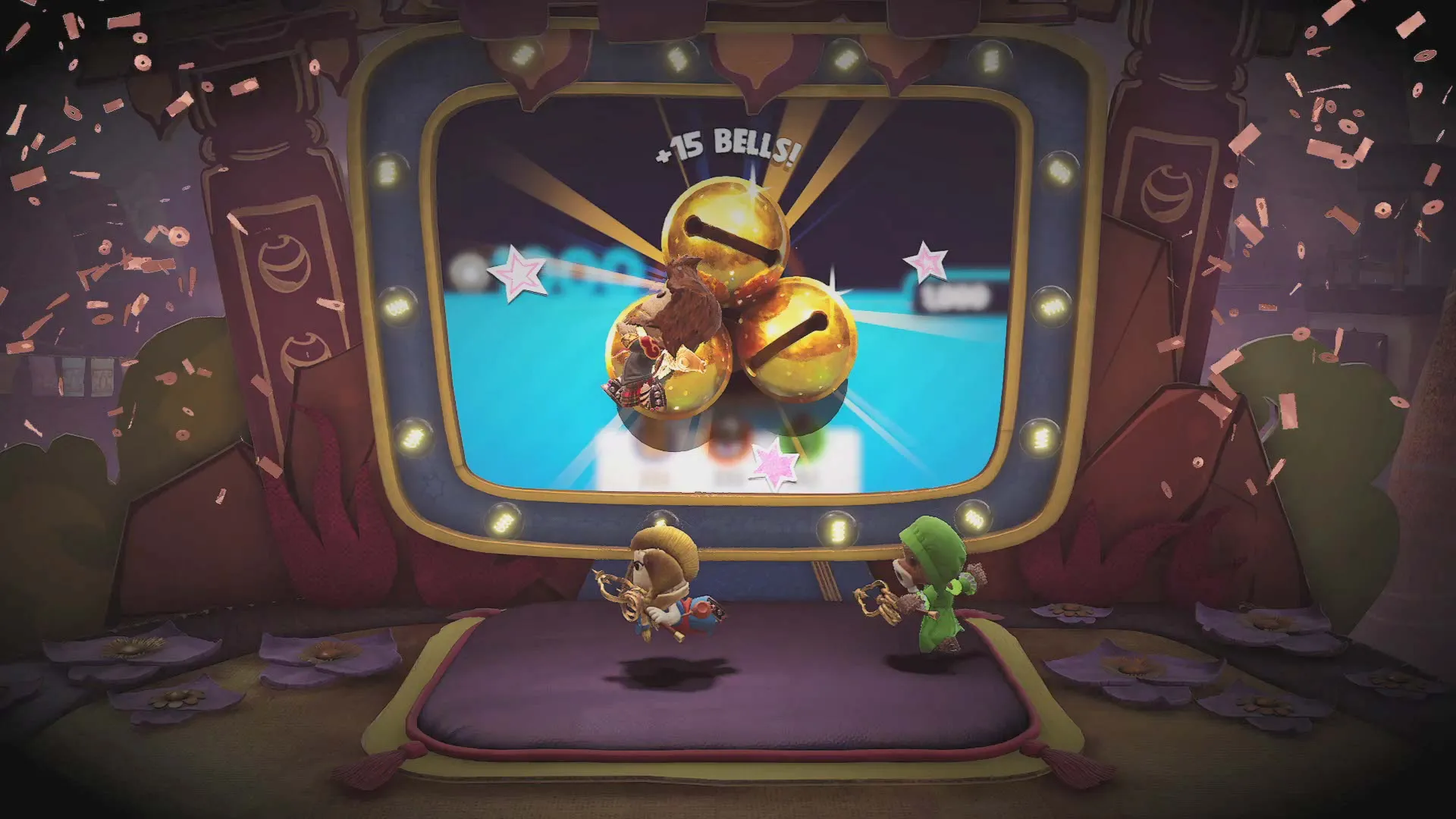 Sackboy: A Big Adventure - Co-op Fun