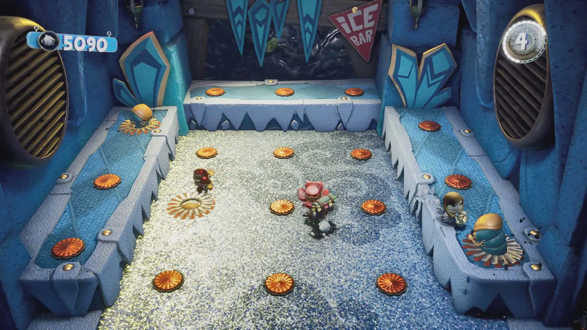 Sackboy: A Big Adventure - Engaging World