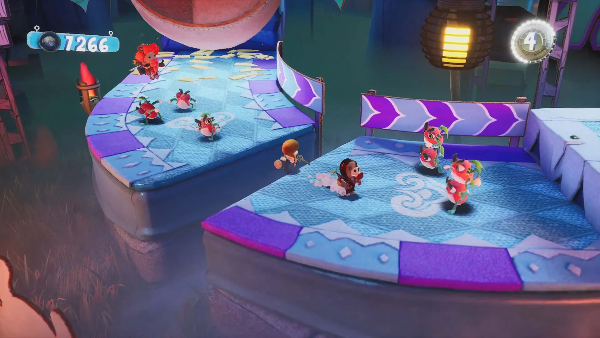 Sackboy: A Big Adventure - Gameplay Screenshot