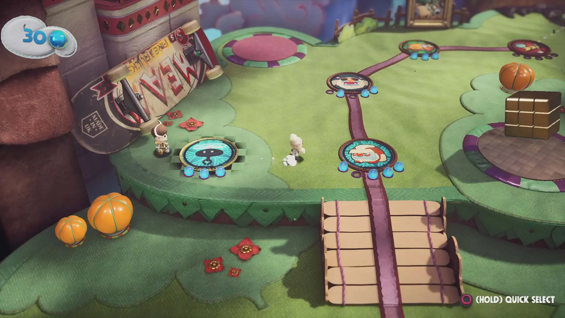 Sackboy: A Big Adventure - Vibrant Visuals