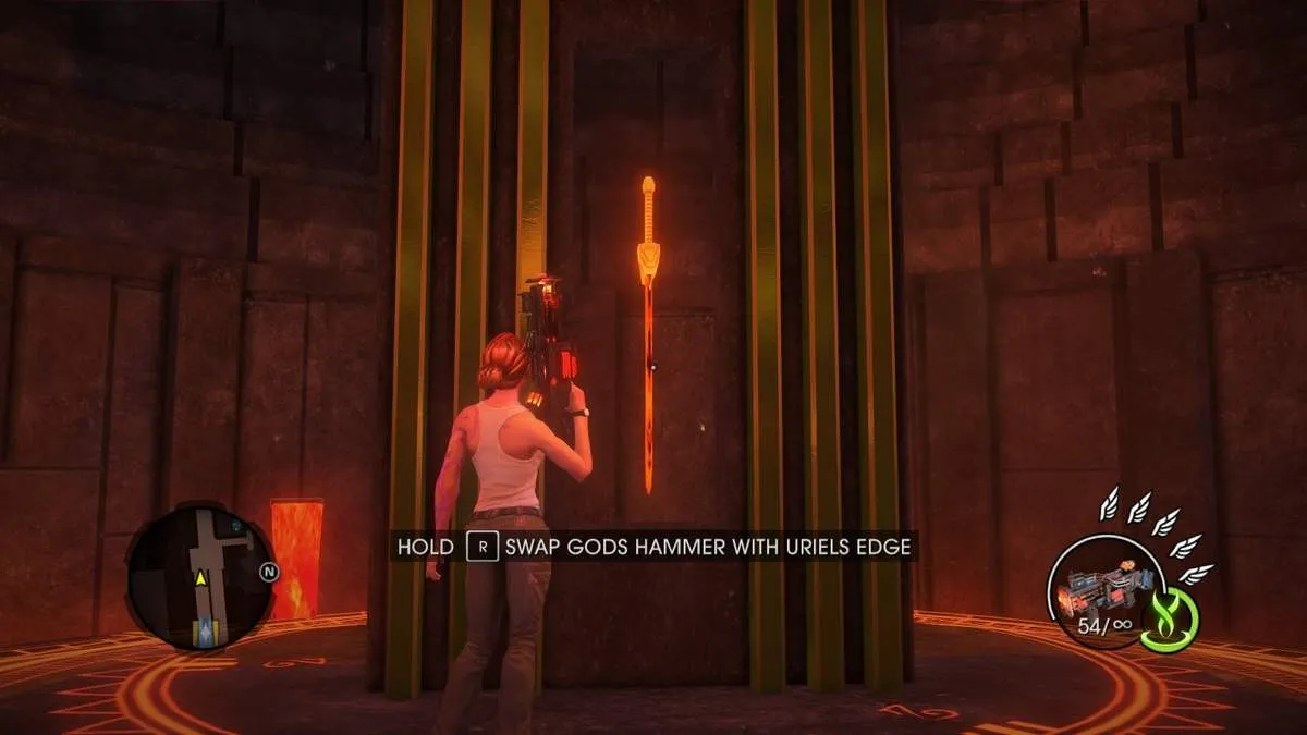 Saints Row: Gat out of Hell Combat