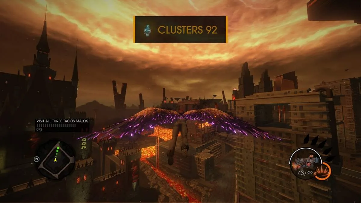 Saints Row: Gat out of Hell Environment