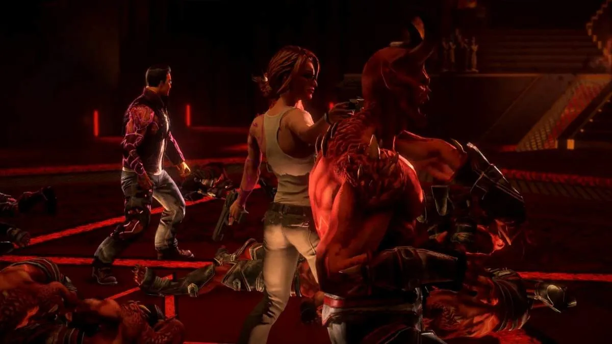 Saints Row: Gat out of Hell Exploration
