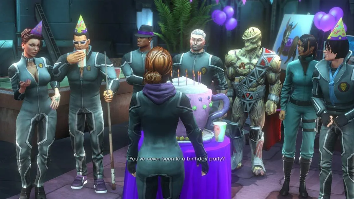 Saints Row: Gat out of Hell Scene
