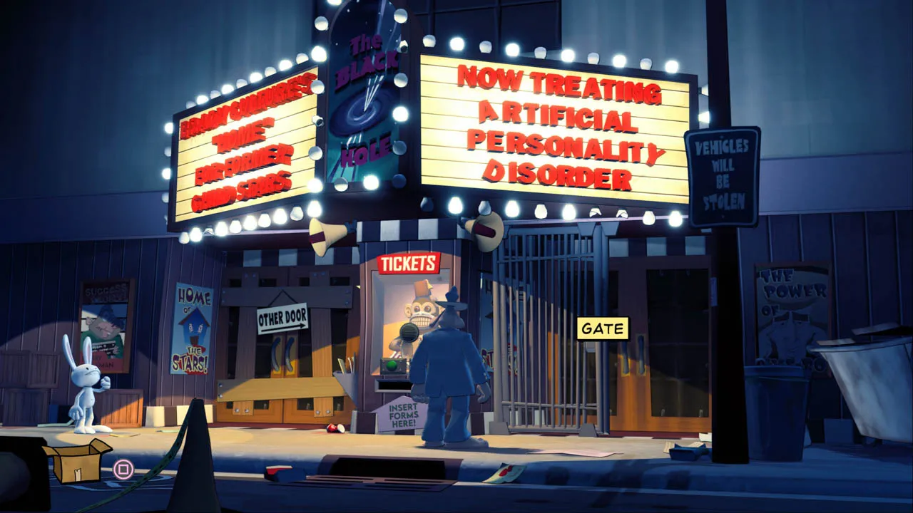 Sam & Max Save the World