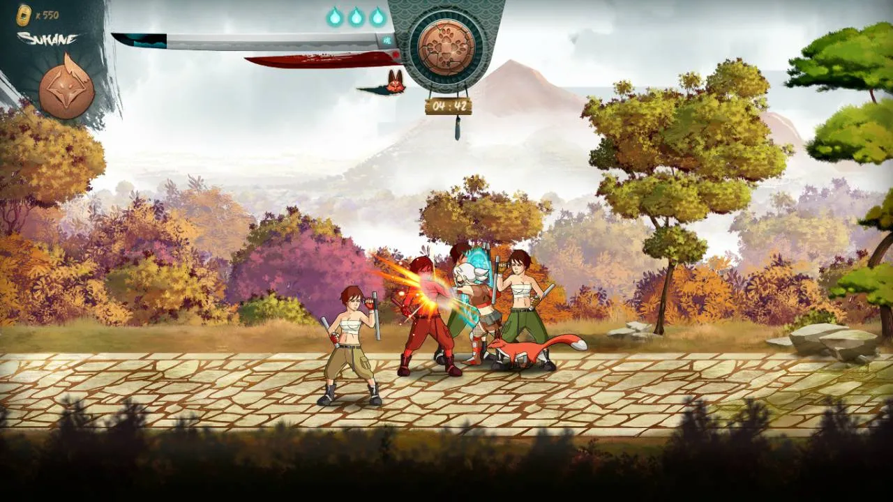 Samurai Riot - Đánh Giá Game