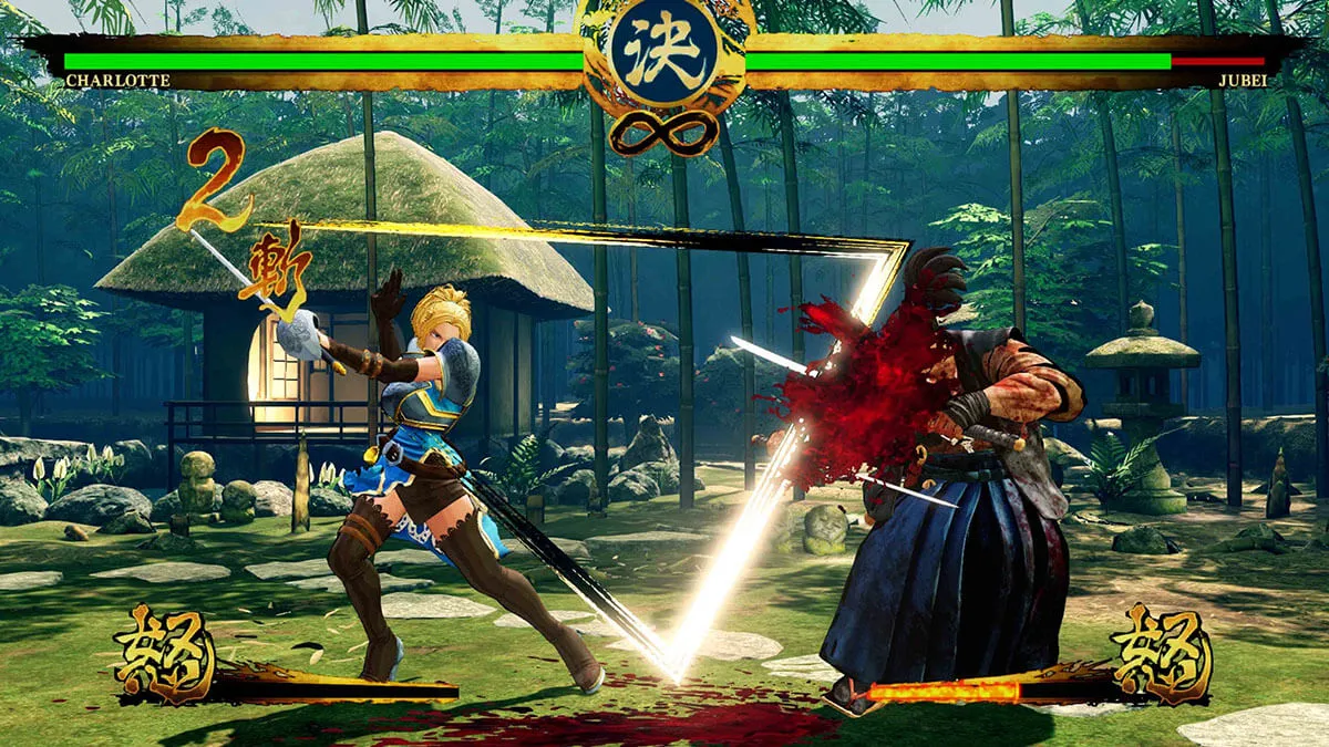 Samurai Shodown - Gameplay Screenshot