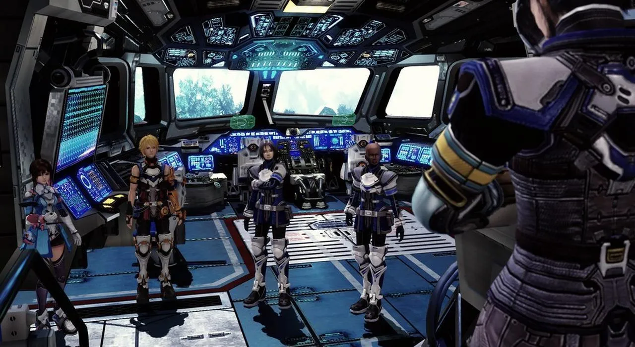 Saving in Star Ocean: The Last Hope