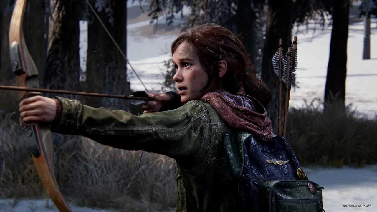 Scenery in The Last of Us Part I