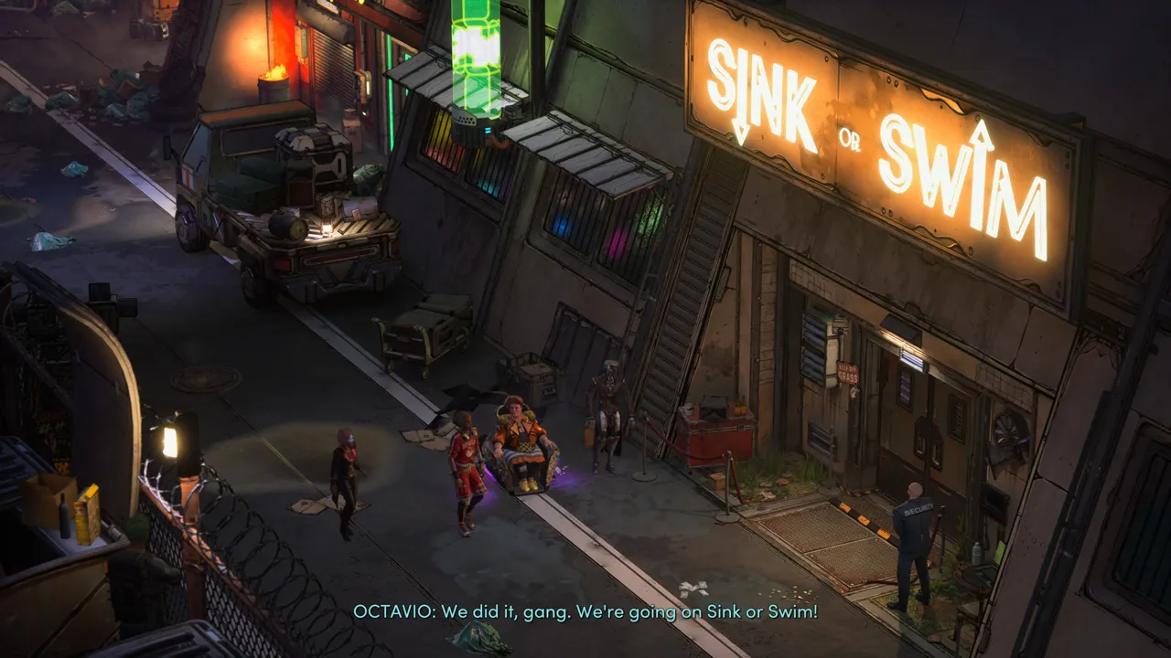 Screenshot from New Tales from the Borderlands