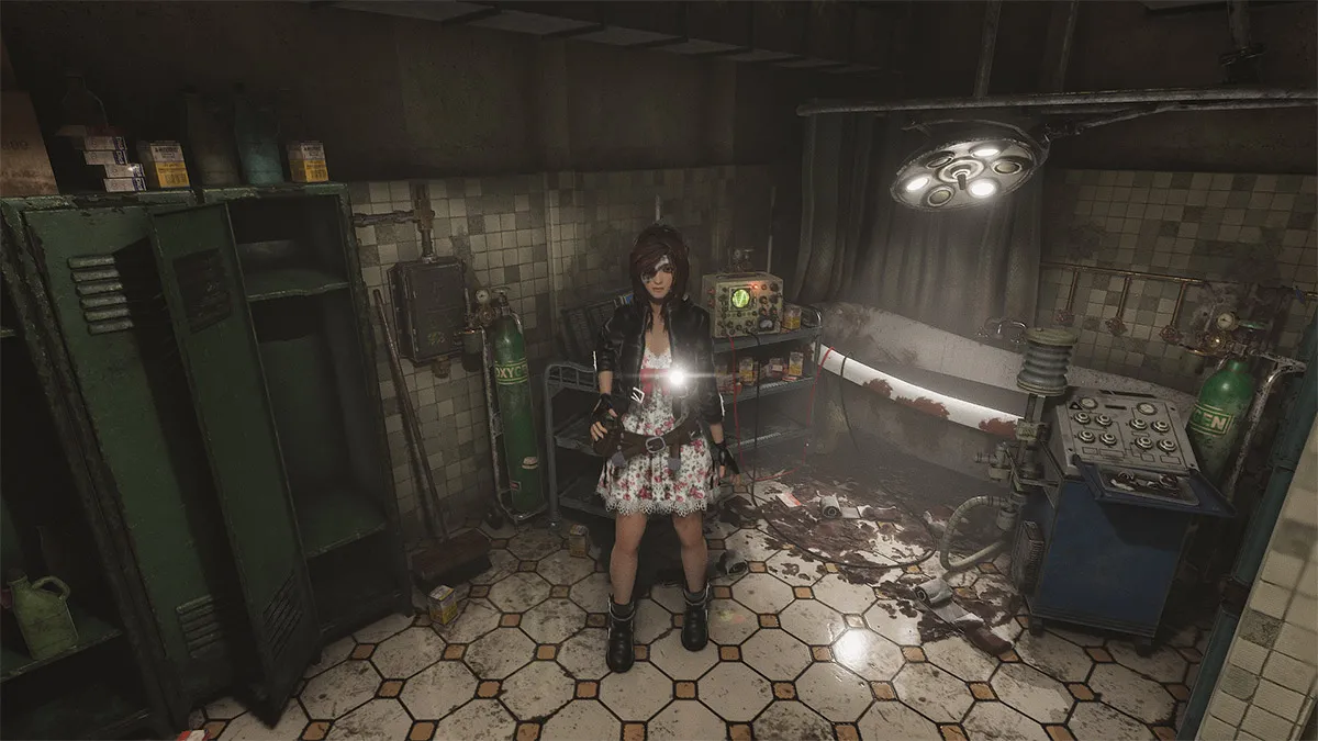 Screenshot of a puzzle in Tormented Souls
