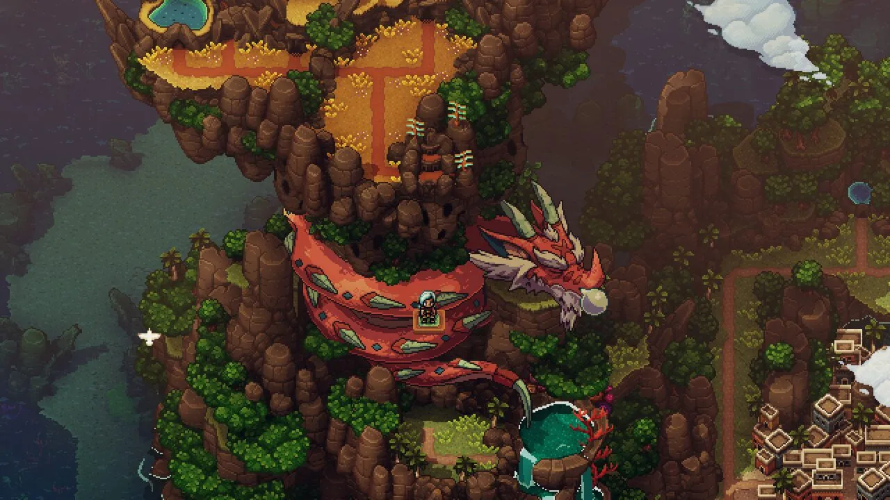 Sea of Stars - Character Interaction