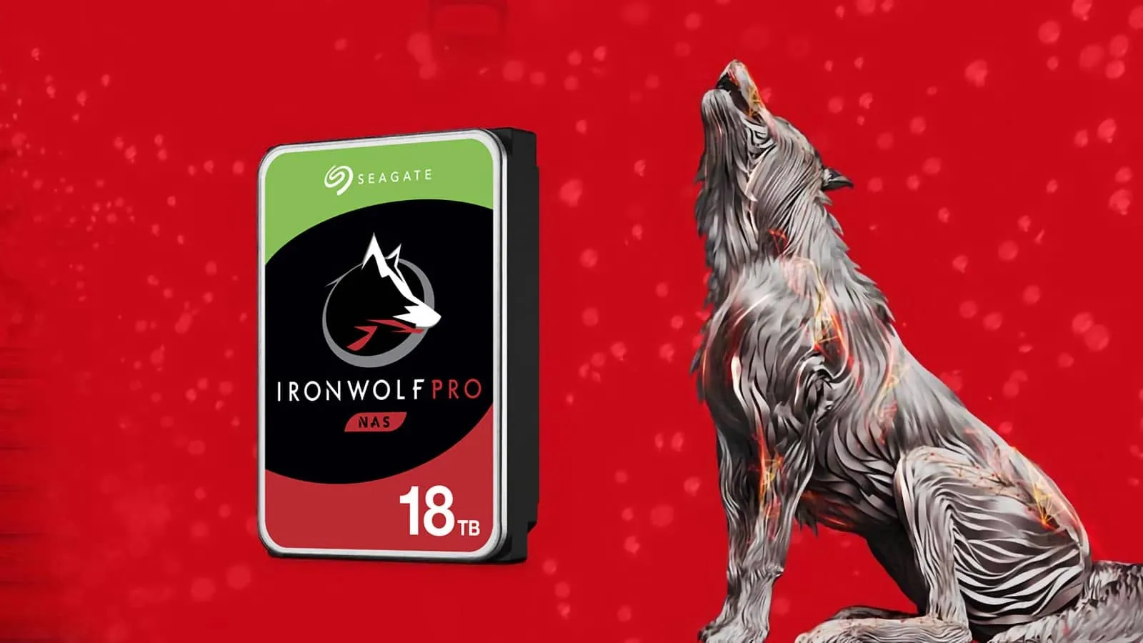 Seagate 18TB IronWolf Pro NAS Hard Drive