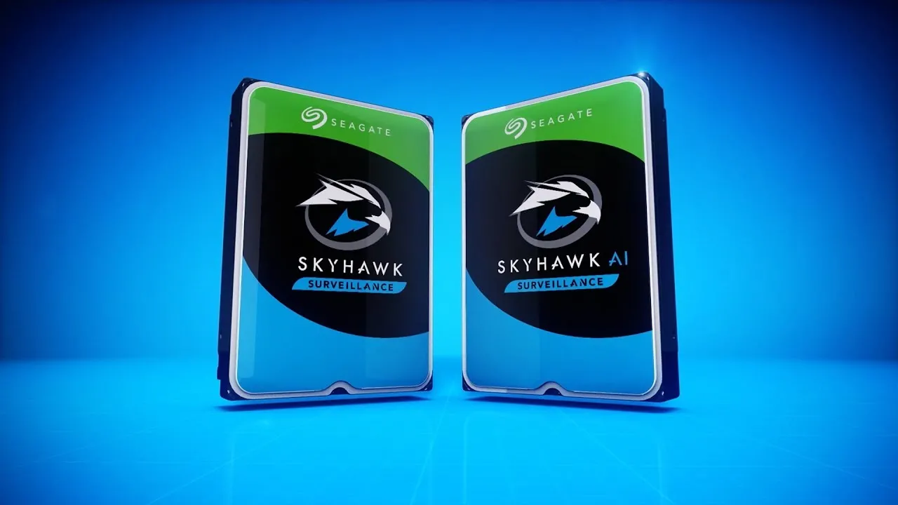 Seagate chính thức ra mắt dòng ổ cứng SkyHawk AI 18TB