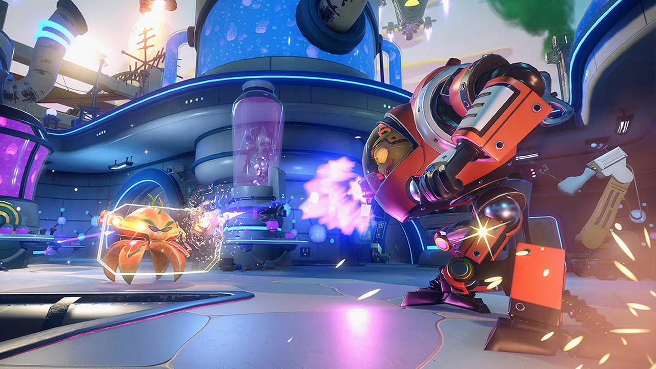Secrets and collectibles in Plants vs. Zombies: Garden Warfare 2