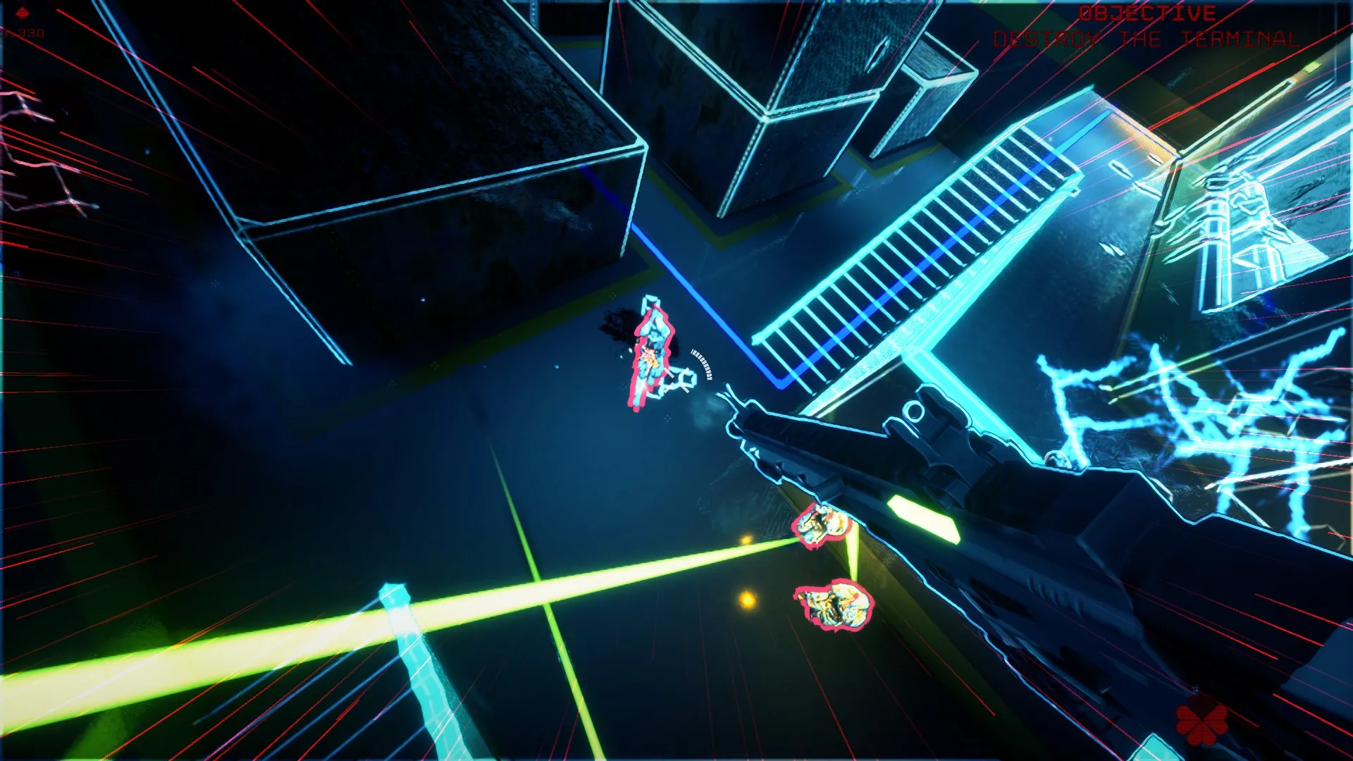 Severed Steel Action
