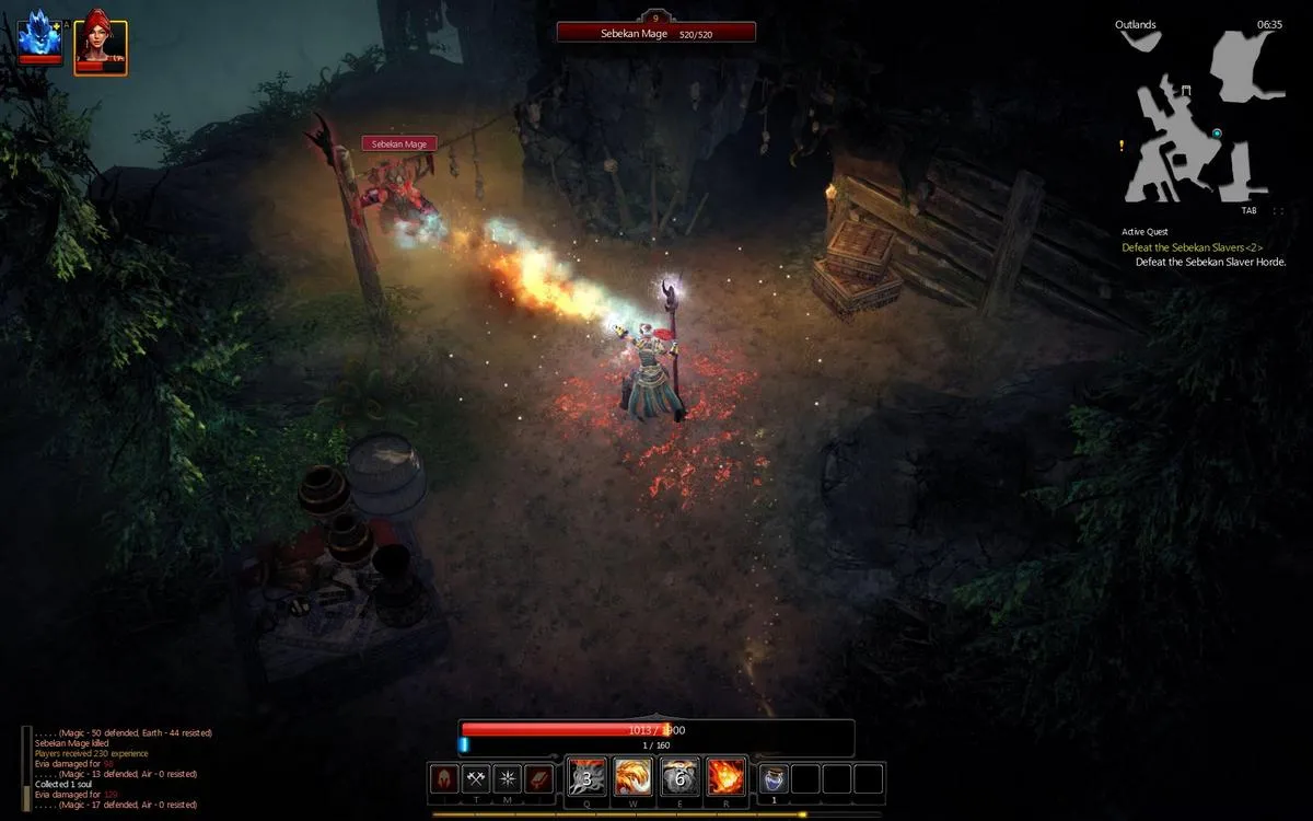 Shadows: Heretic Kingdoms Gameplay