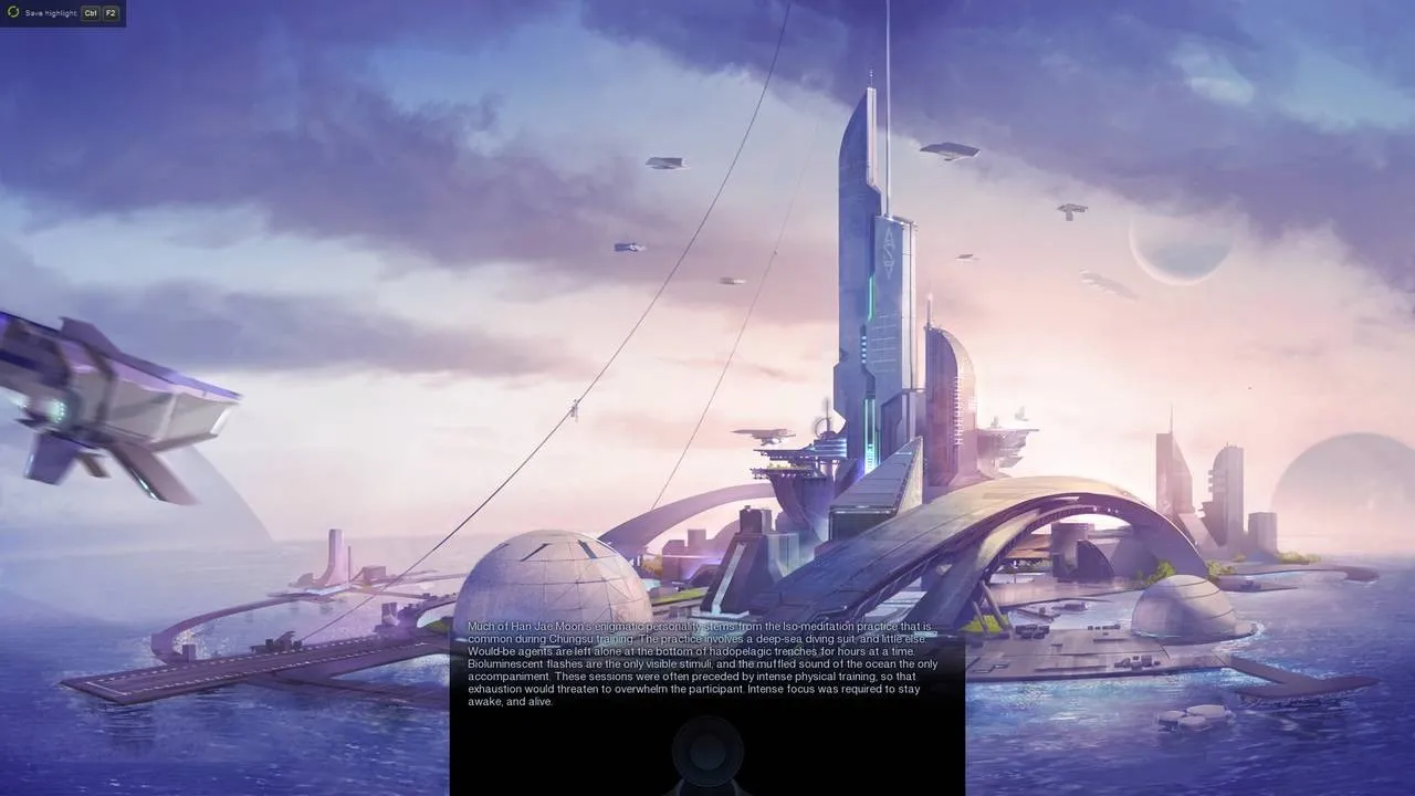 Sid Meier's Civilization: Beyond Earth - Rising Tide City View