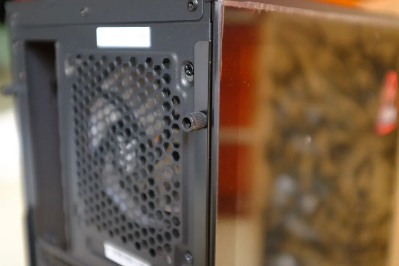 Side Panel of FSP CMT340 Case