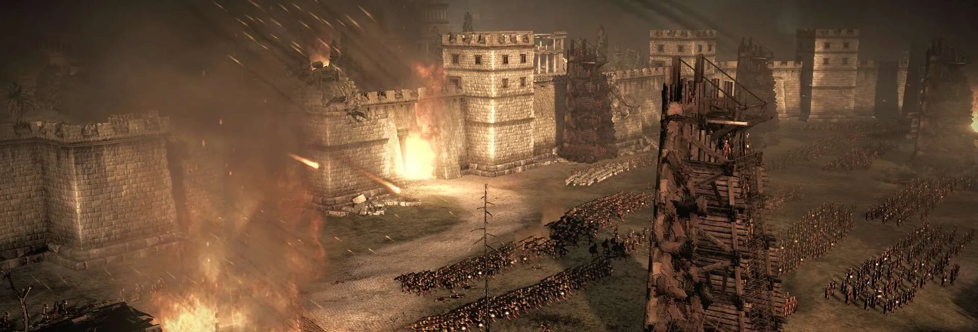 Siege Battle Issues